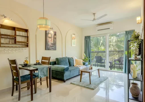 Stylish 1-BHK Apartment in Goa