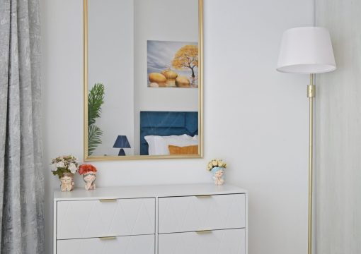 Vibrant 1 bedroom with Marina view- Your Stylish & Bright Getaway