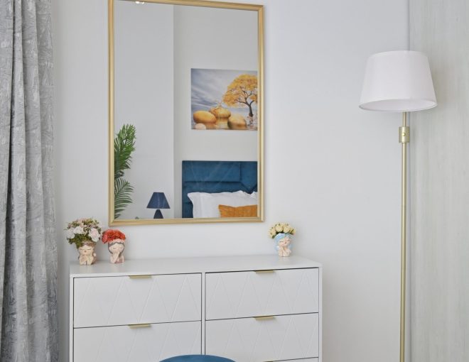 Vibrant 1 bedroom with Marina view- Your Stylish & Bright Getaway